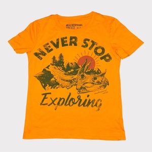 Weatherproof Vintage Kids Short Sleeve Tshirt Size S (7/8) Boy